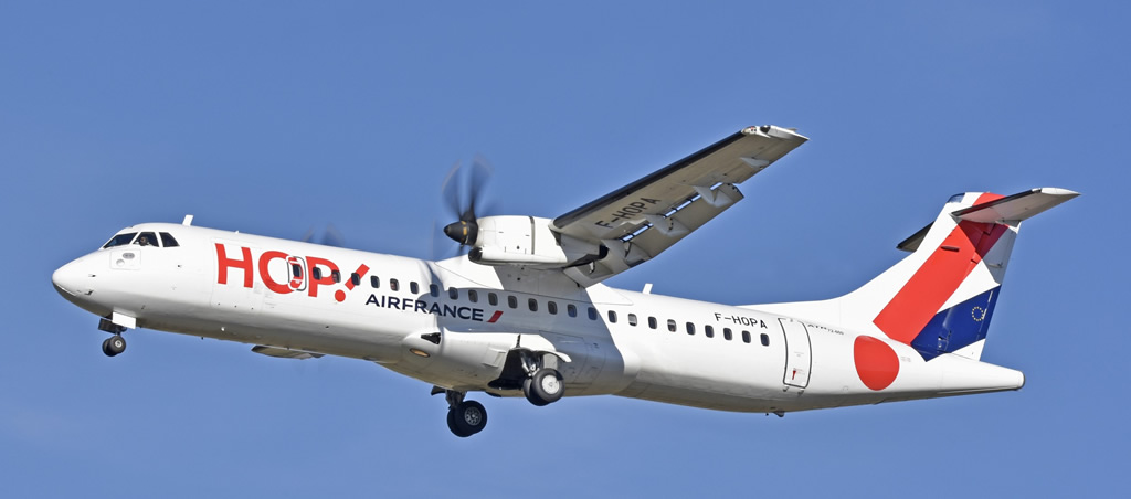 HOP ATR 72-600 HOP, Registration F-HOPA